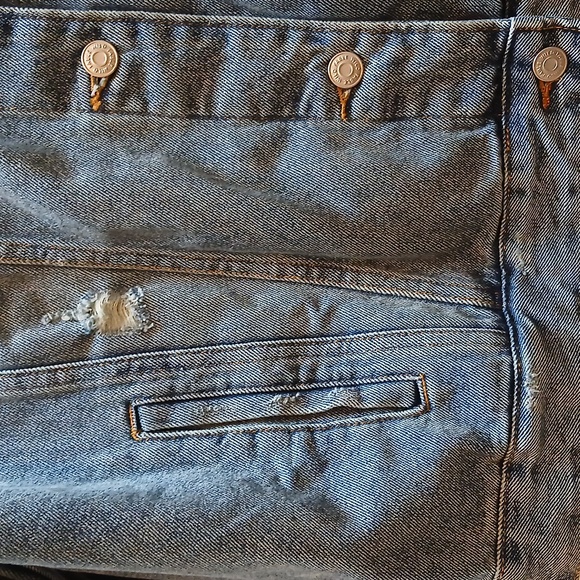 Wild Fable Blue Denim Jean Jacket NWOT - Picture 8 of 16